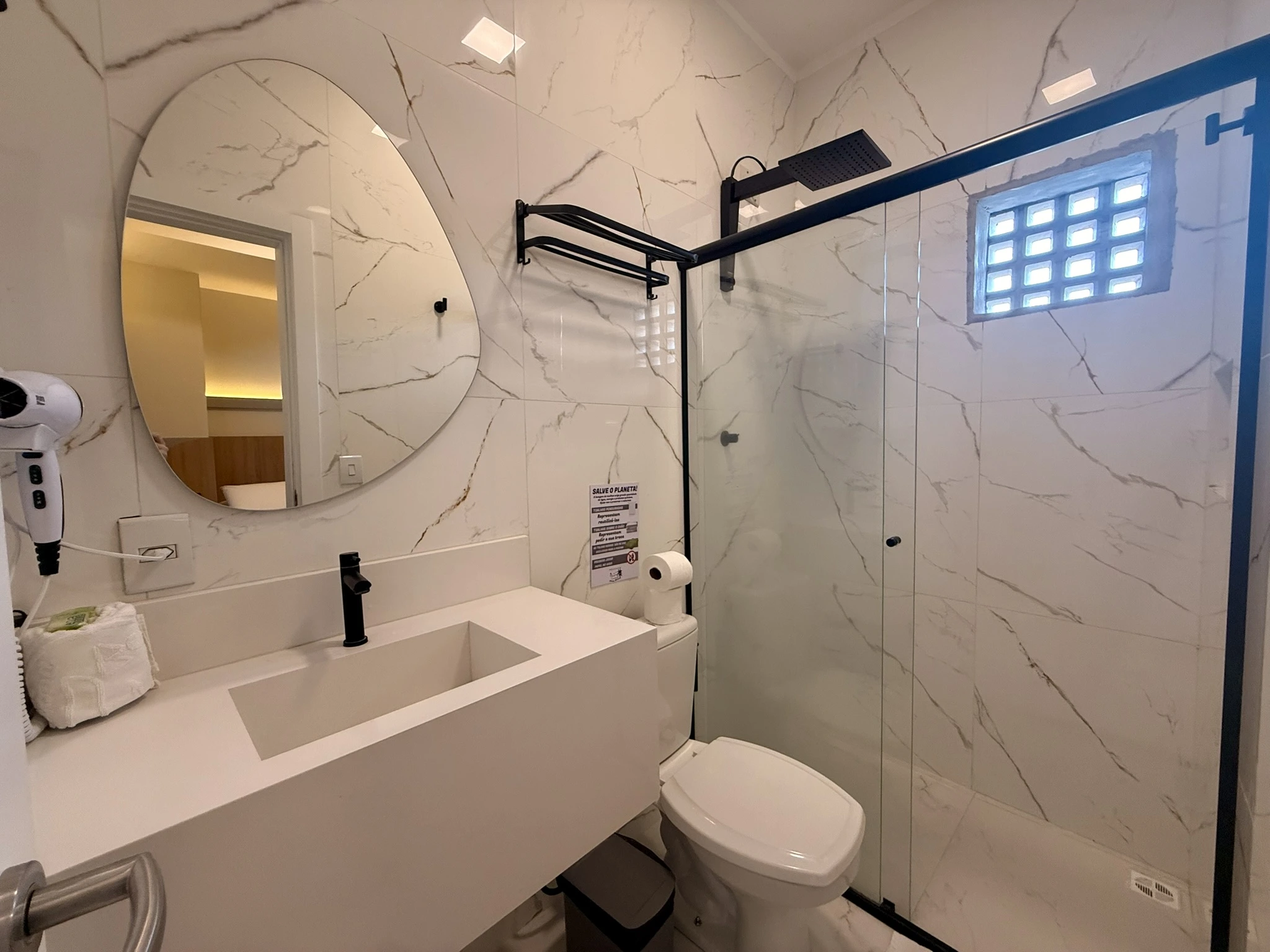 Super Deluxe living area