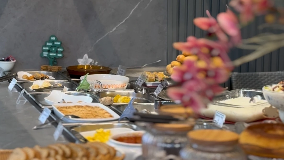 Restaurant dining area