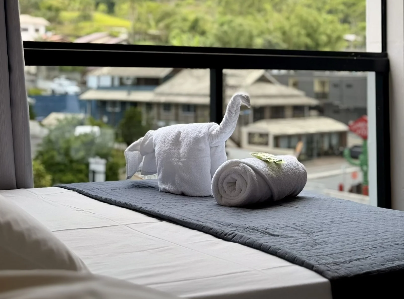 Modern hotel architecture