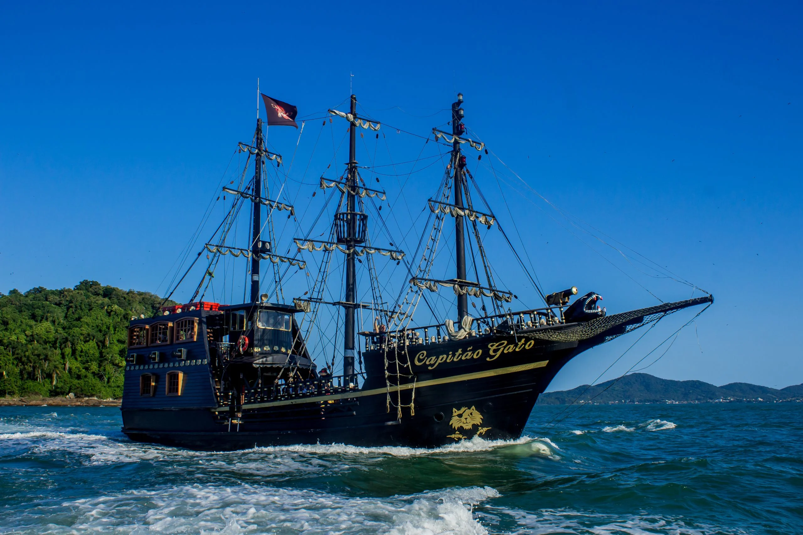 Barco Pirata